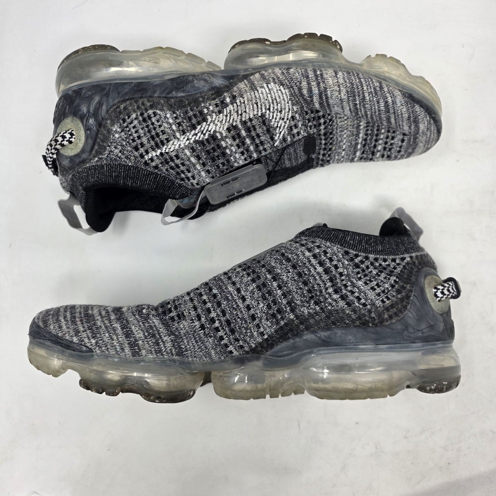 Nike Air VaporMax 2020 Flyknit Oreo Black Gray Running Shoes Mens 9.5 CT1823-001
